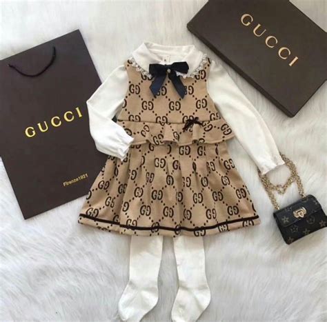 gucci newborn girl outfit.